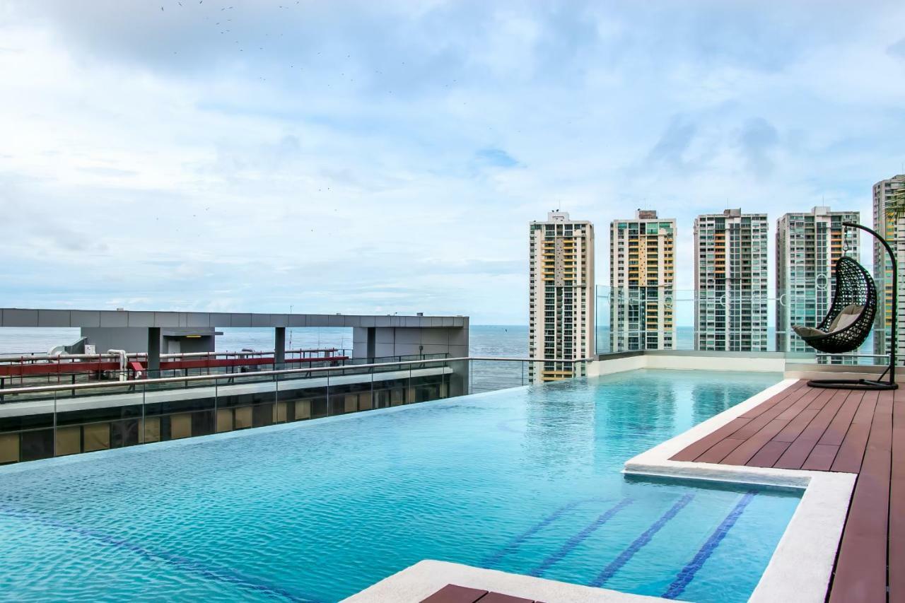 Breathtaking Apartment City Center - Ph Quartier Atlapa Panama City Exteriör bild