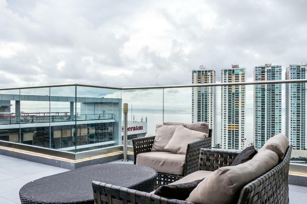 Breathtaking Apartment City Center - Ph Quartier Atlapa Panama City Exteriör bild